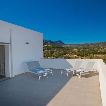 Villa Caballito De Mar By Abahana Calp