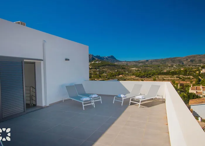 Villa Caballito De Mar By Abahana Calpe