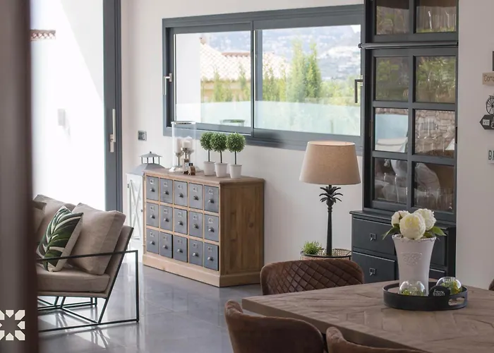 Villa Caballito De Mar By Abahana Calpe